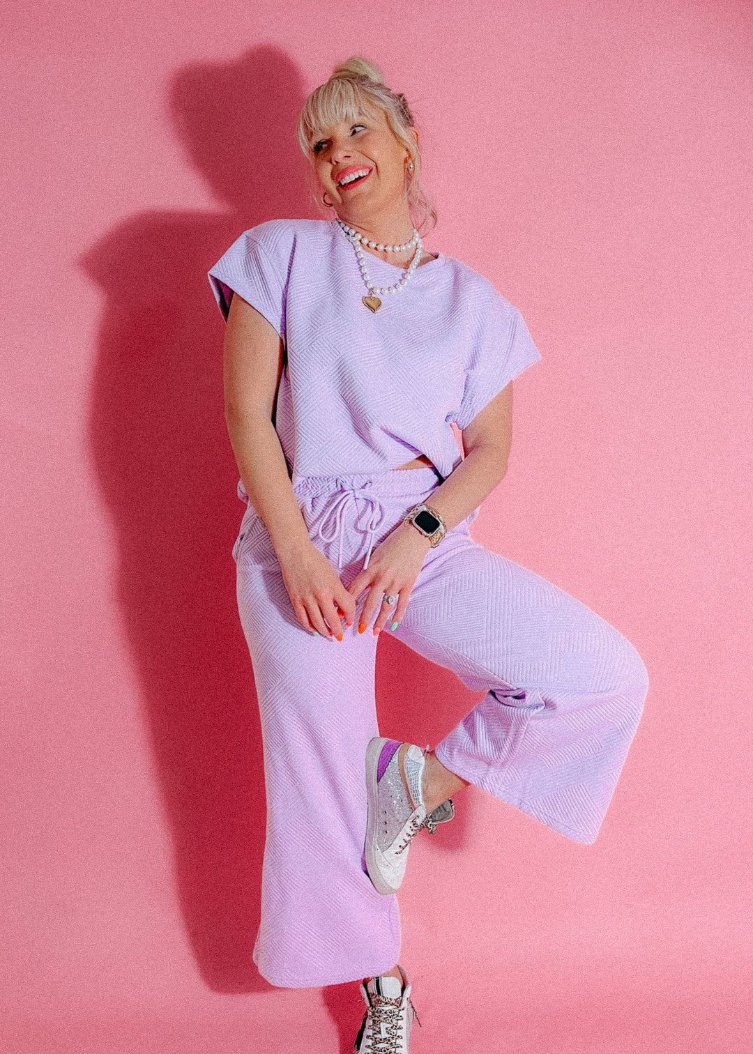 Jet Setter Lavender Bottoms