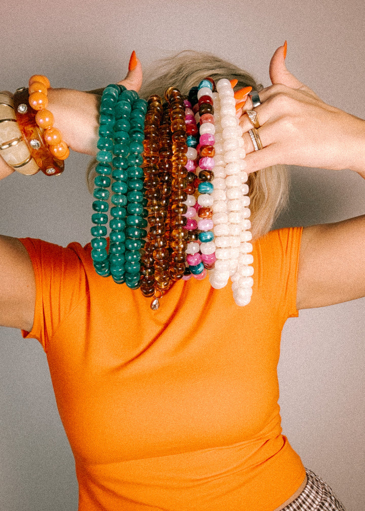 Brooke Beaded Necklace