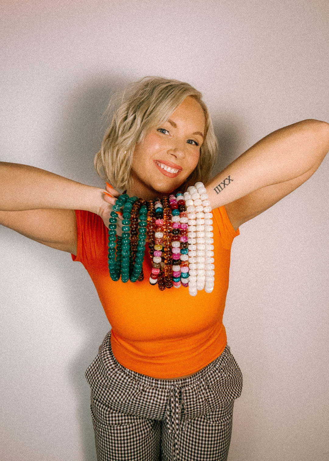 Brooke Beaded Necklace