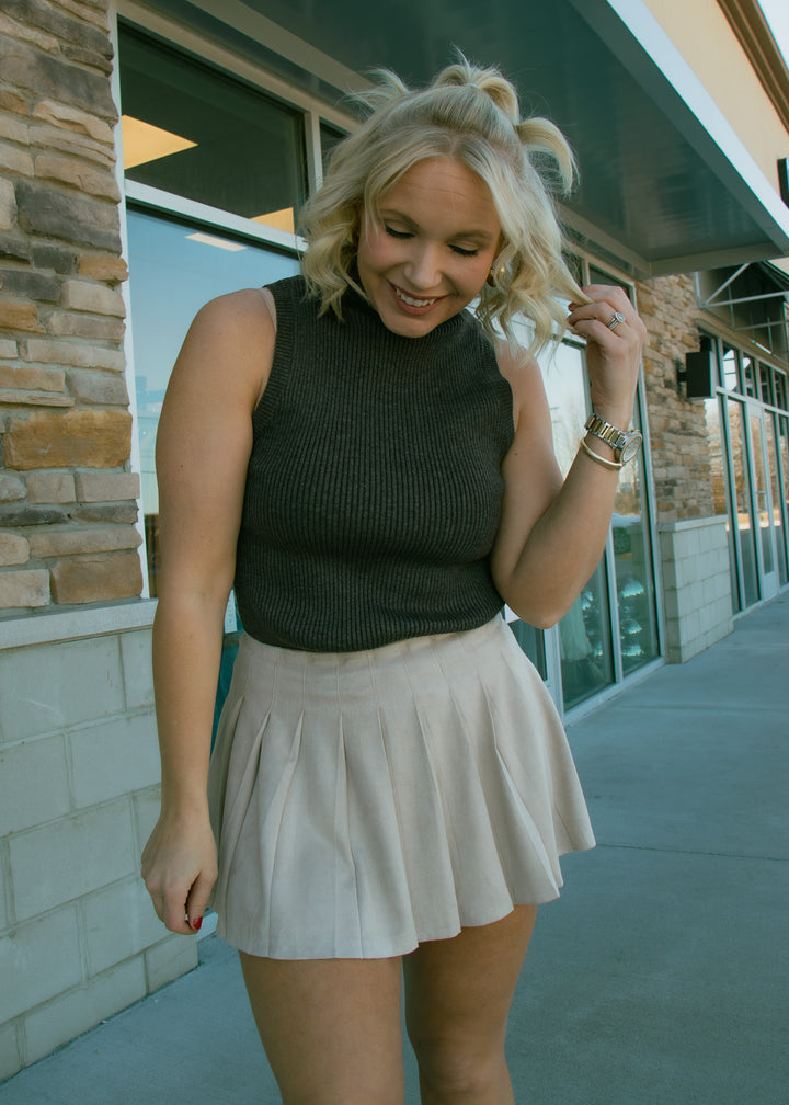 ribbed top