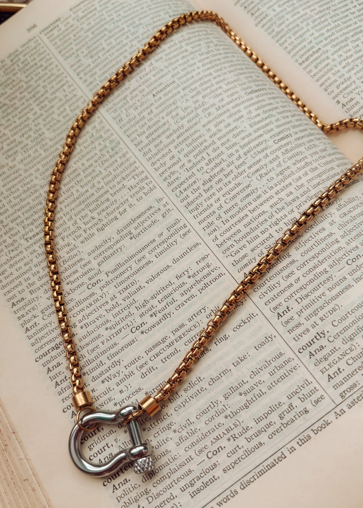 Aria Equestrian Necklace