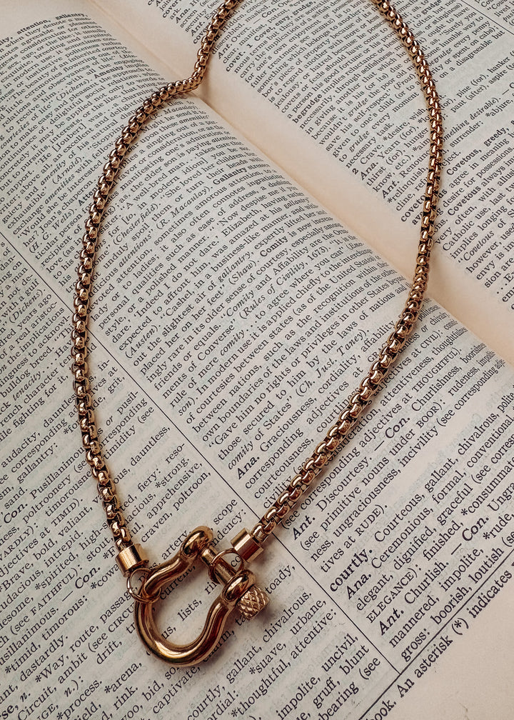 Aria Equestrian Necklace