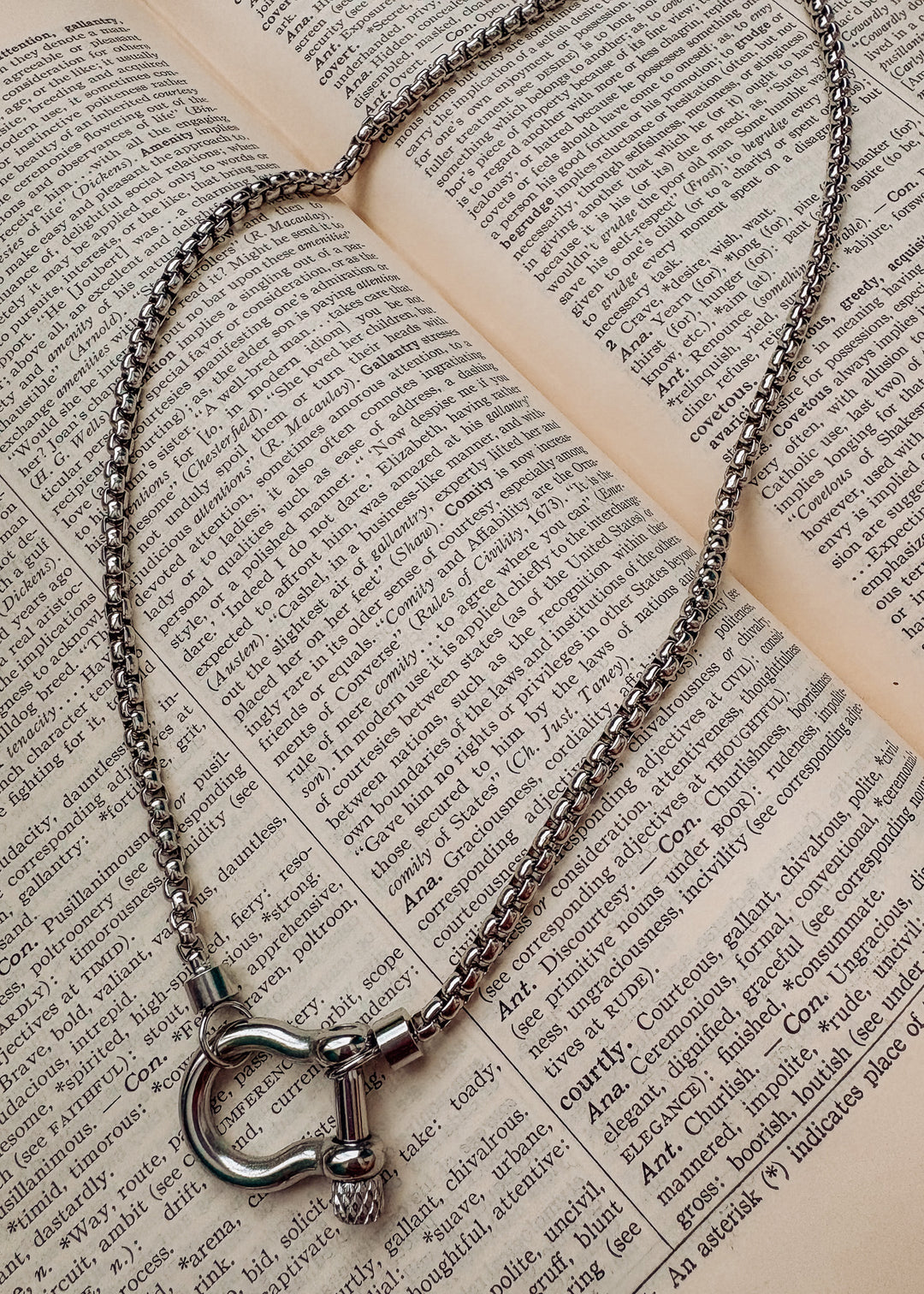 Aria Equestrian Necklace