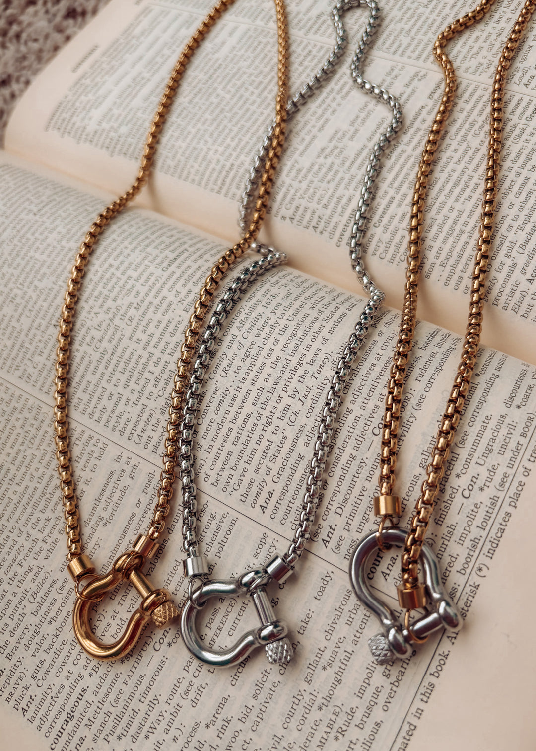 Aria Equestrian Necklace