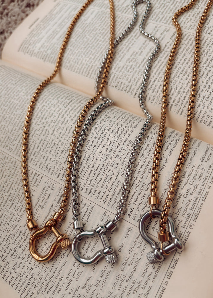 Aria Equestrian Necklace