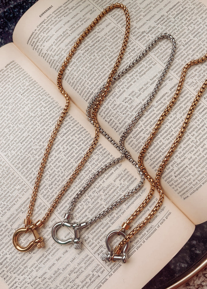 Aria Equestrian Necklace