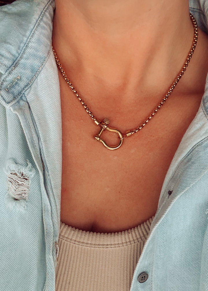Aria Equestrian Necklace