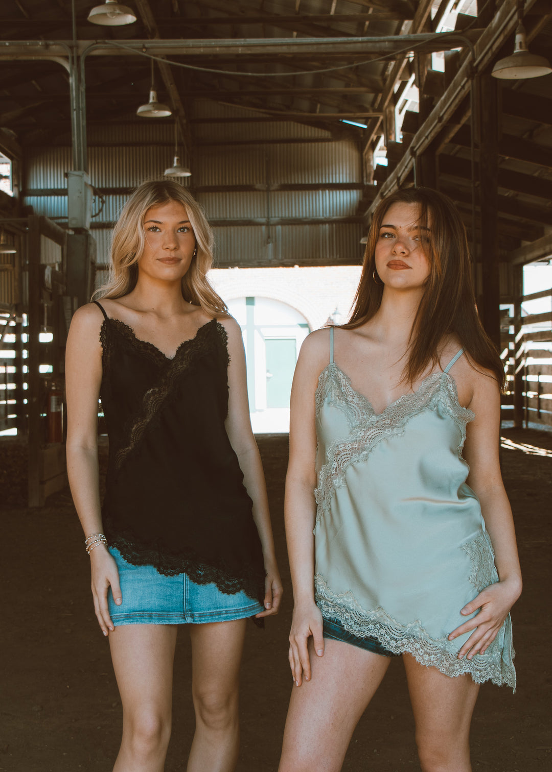 lace tank tops