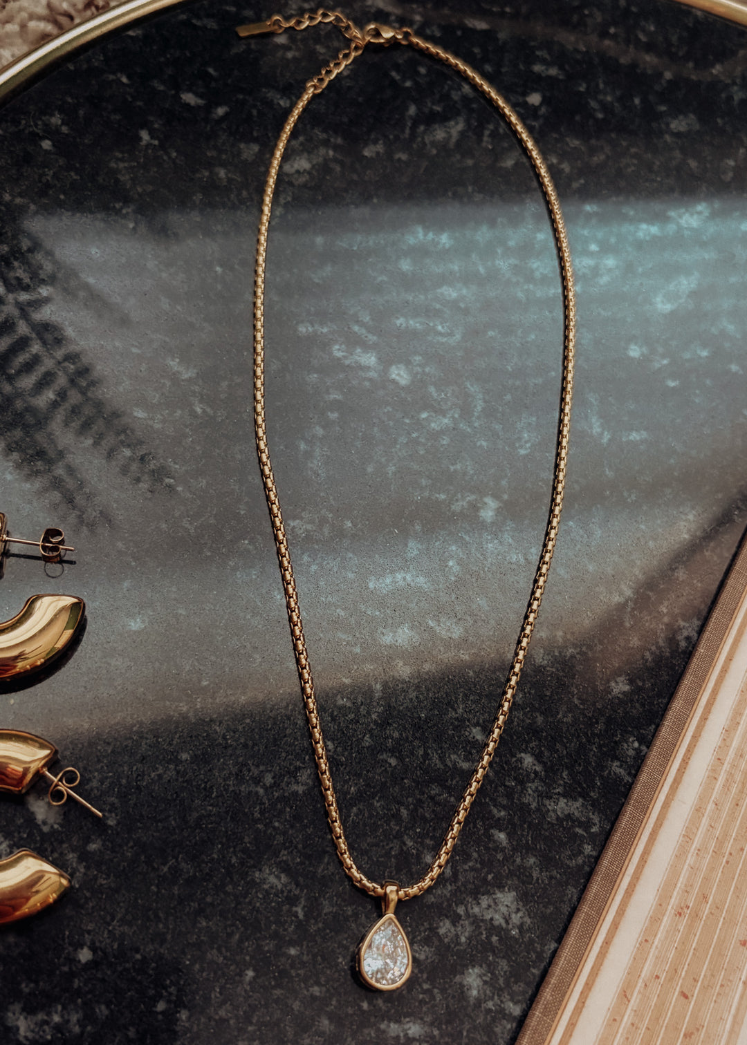 Polly Pear Necklace