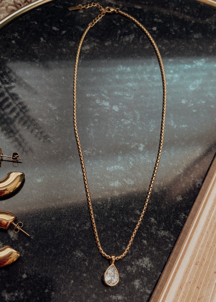 Polly Pear Necklace