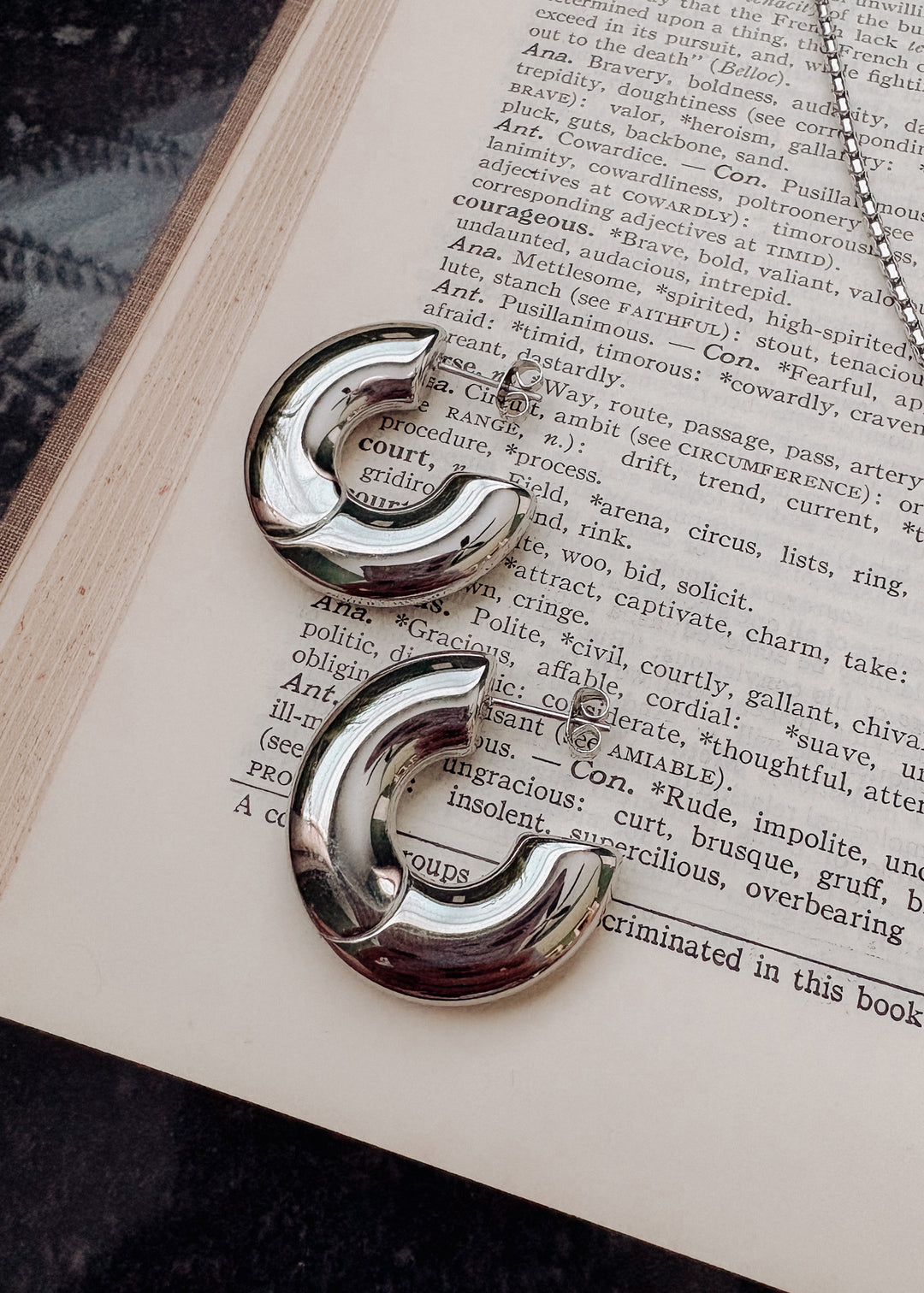 Kyla Hoop Earring
