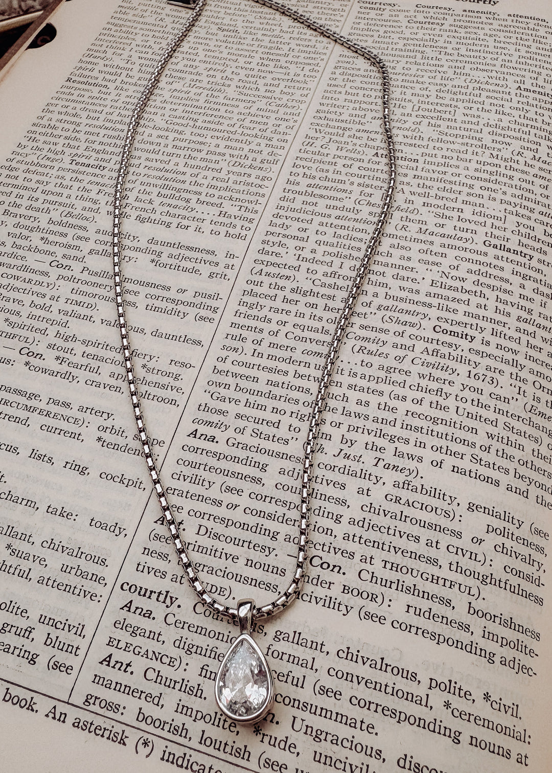 Polly Pear Necklace