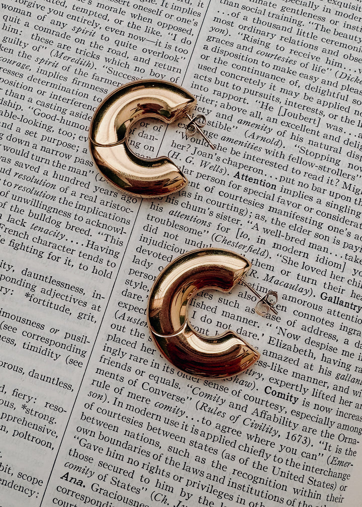 Kyla Hoop Earring