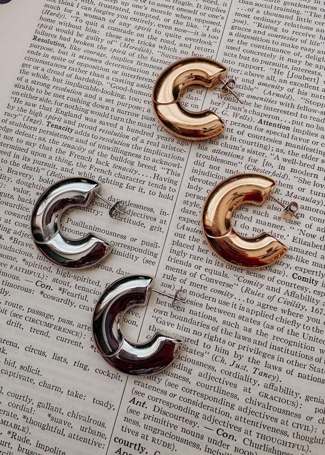 Kyla Hoop Earring