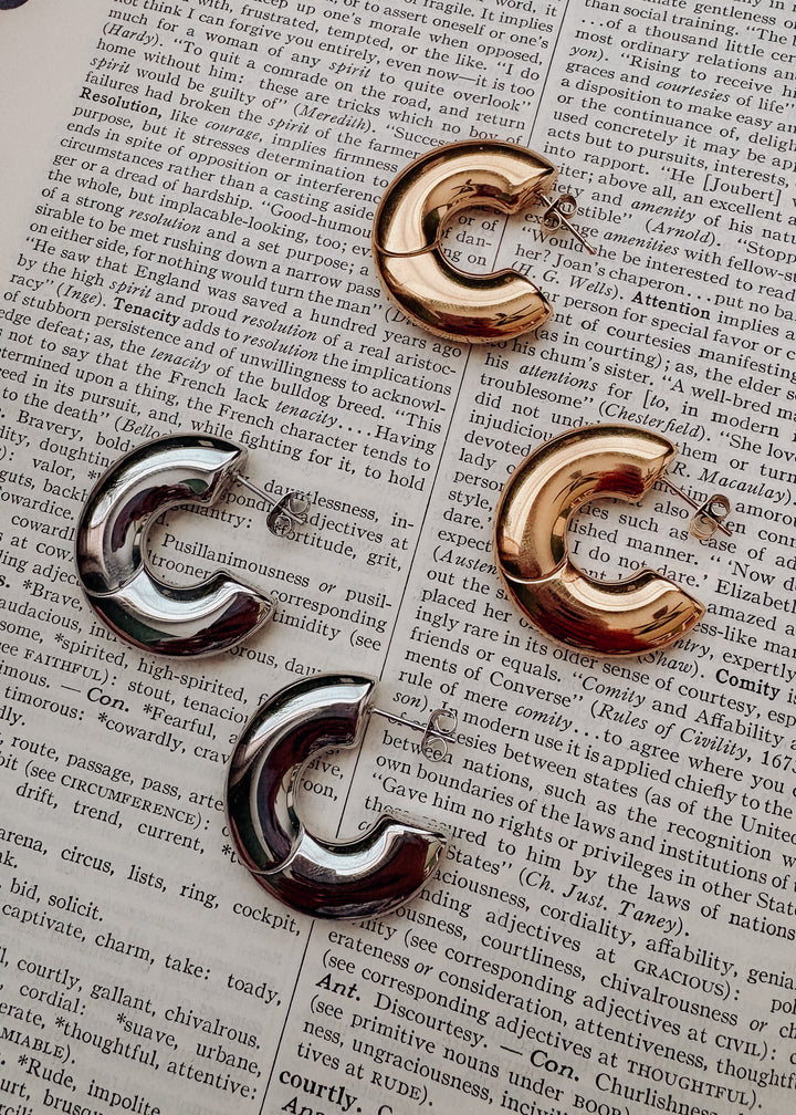 Kyla Hoop Earring