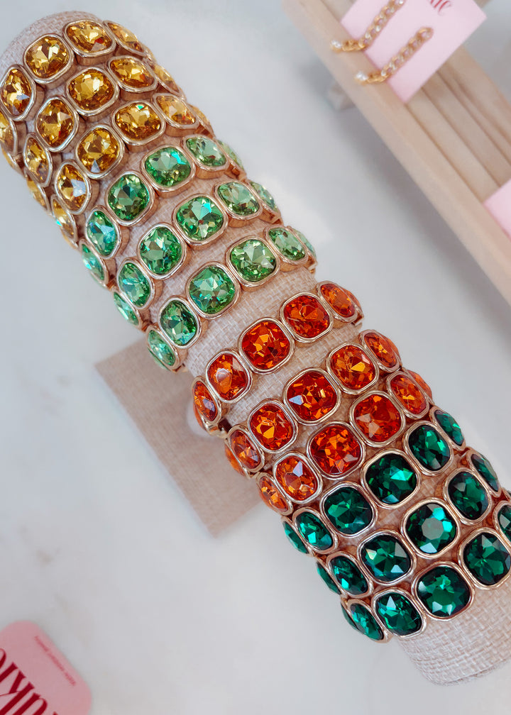 The Lisle Gold Accented Bracelet