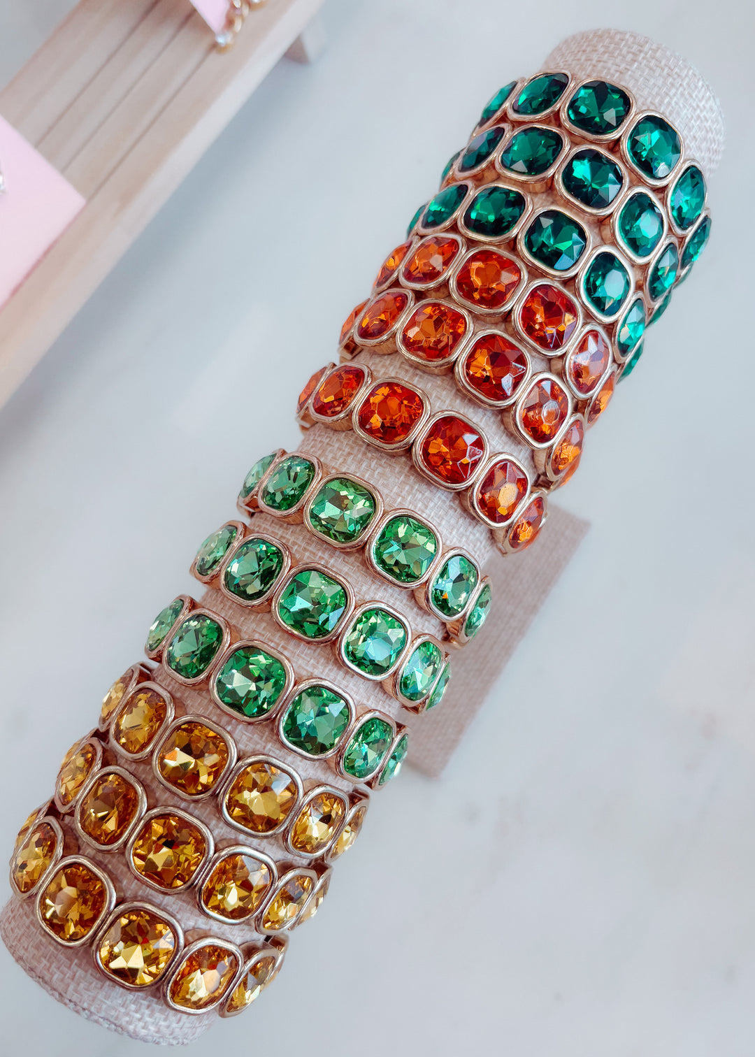 The Lisle Gold Accented Bracelet
