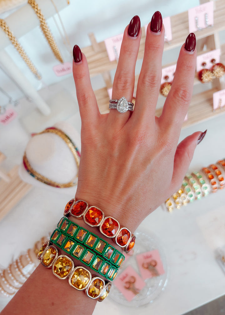 The Lisle Gold Accented Bracelet