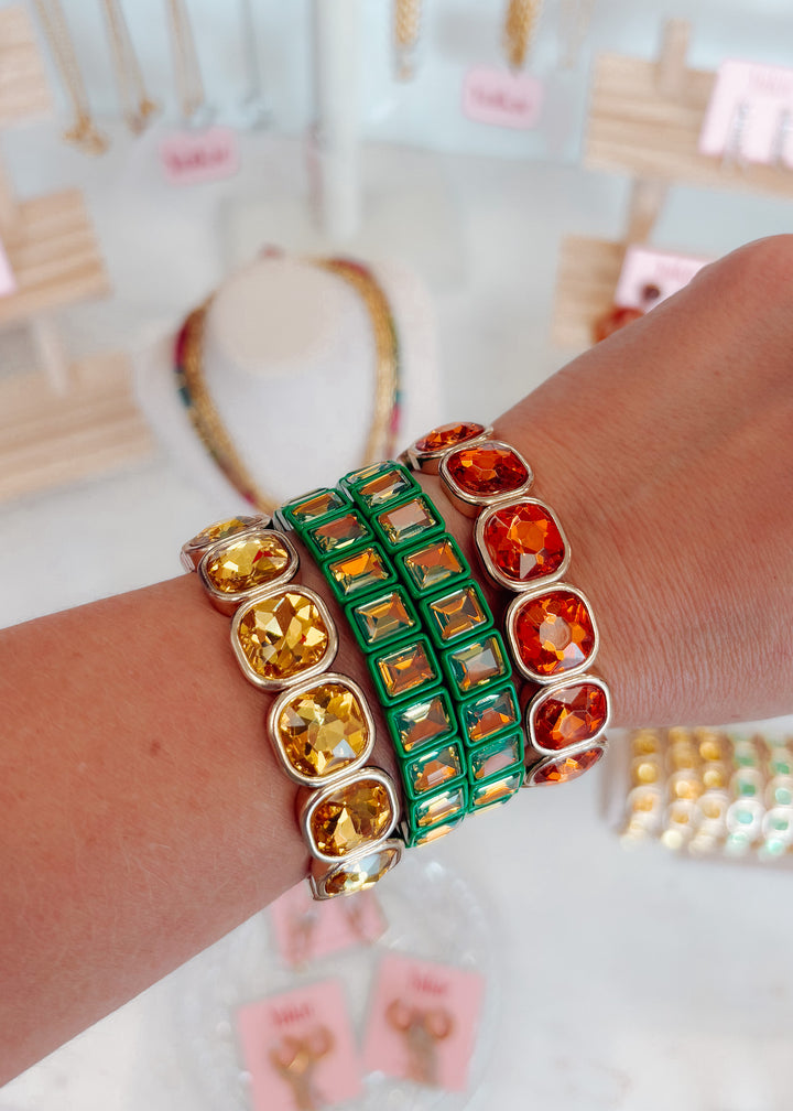 The Lisle Gold Accented Bracelet