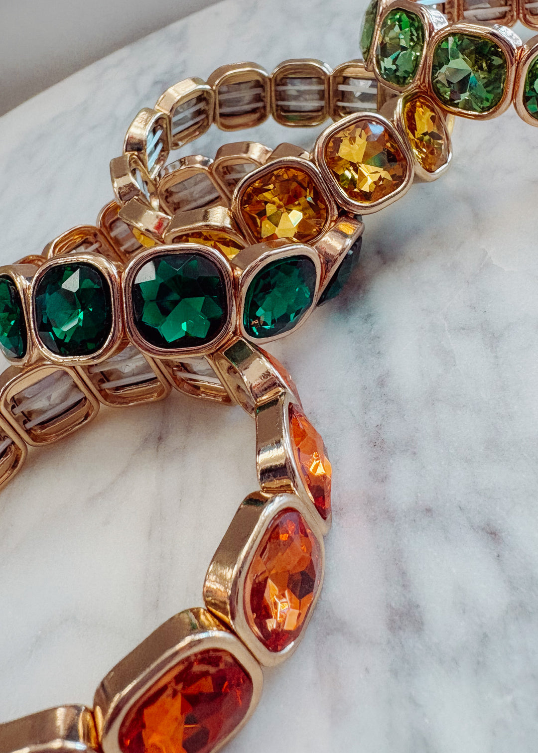 The Lisle Gold Accented Bracelet