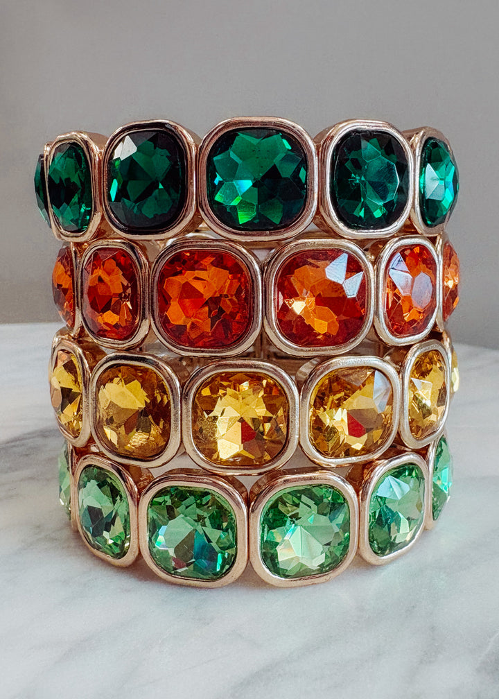 The Lisle Gold Accented Bracelet