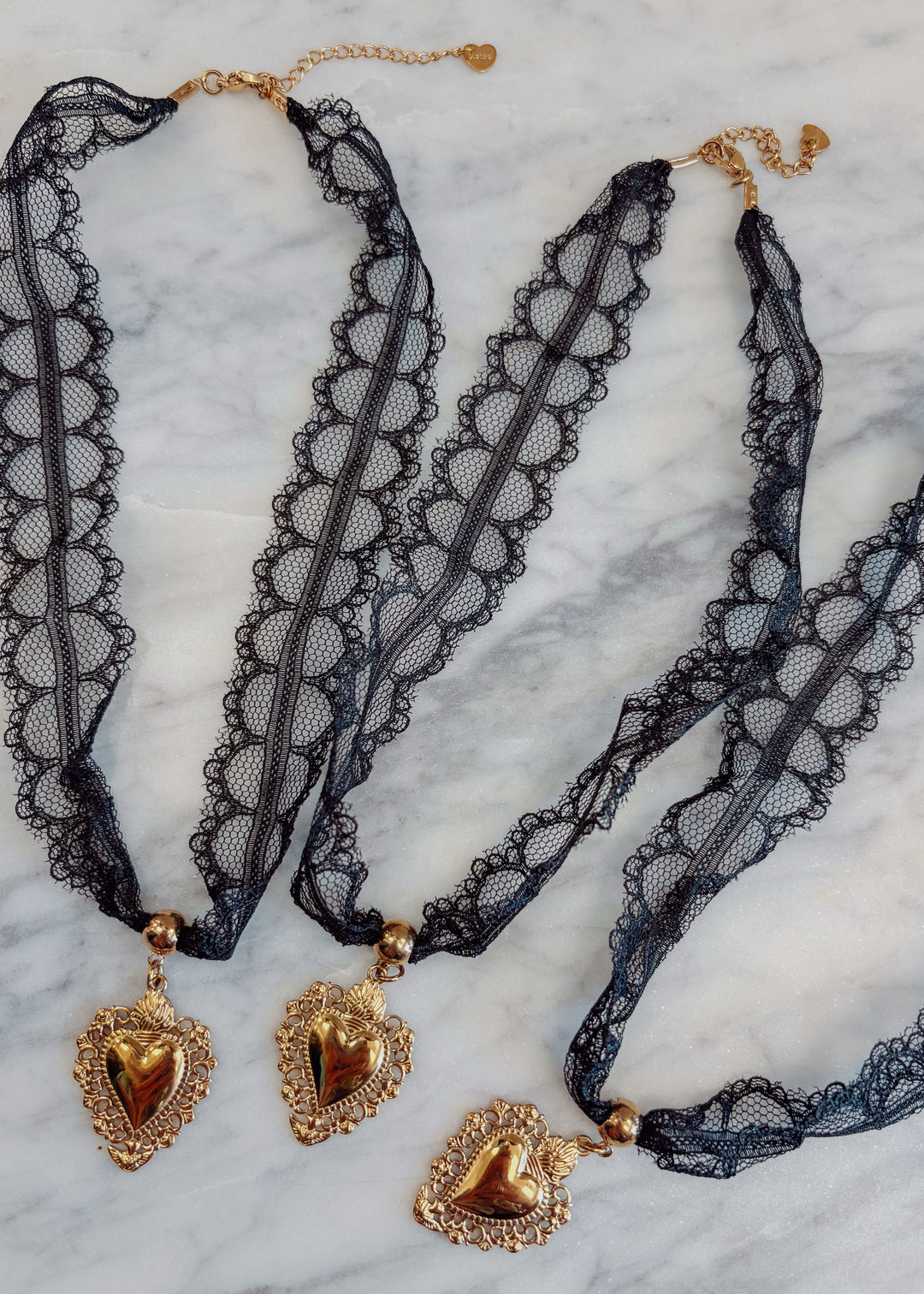 The Jade Lace Necklace