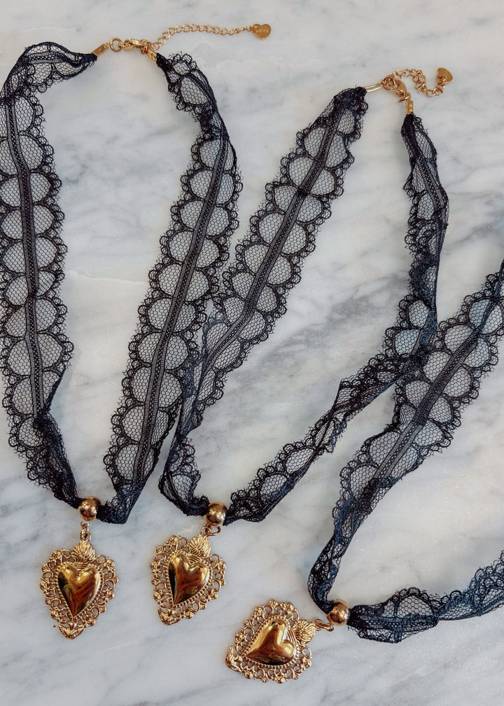 The Jade Lace Necklace