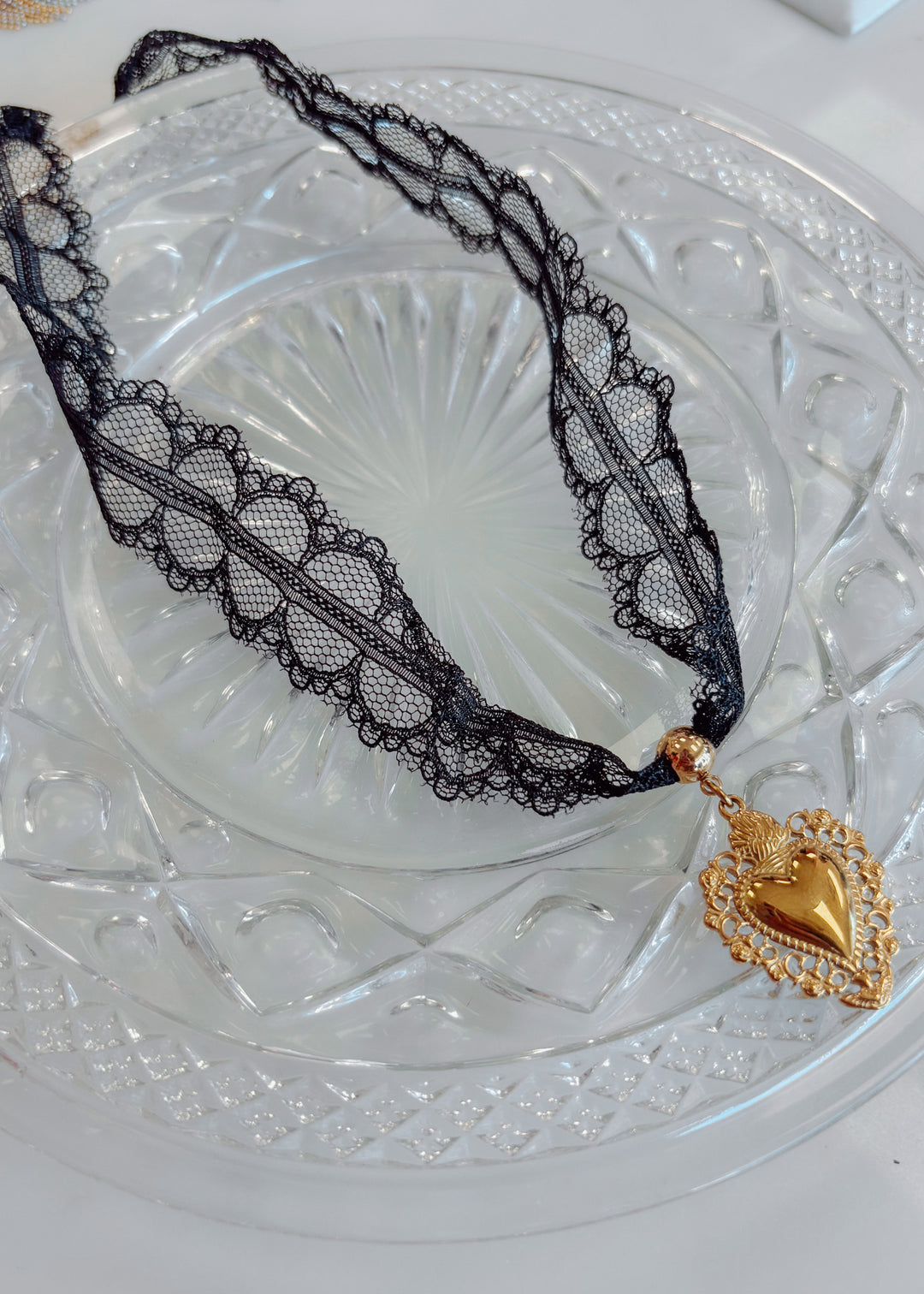 The Jade Lace Necklace