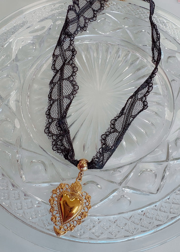 The Jade Lace Necklace