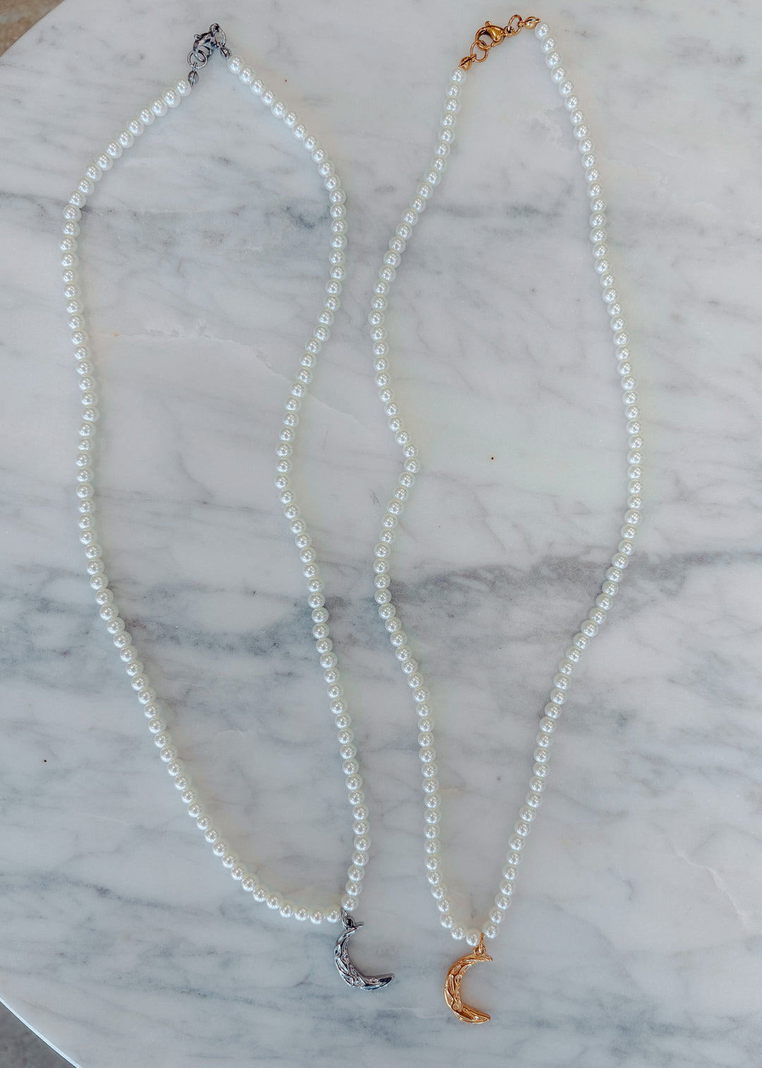 Crescent Moon Necklace
