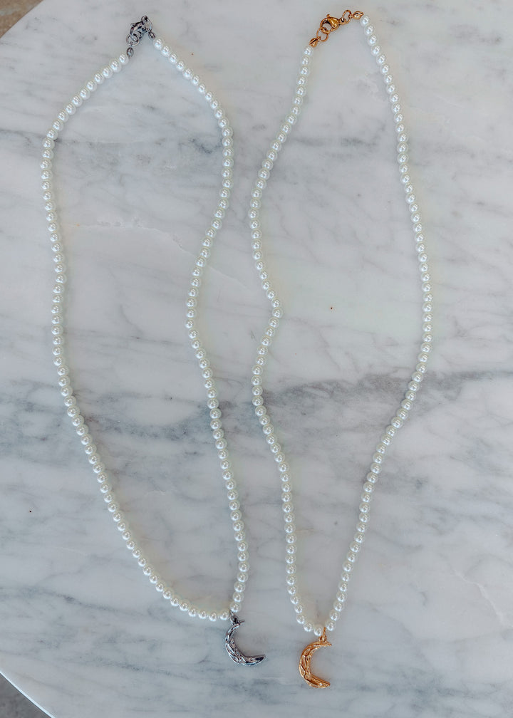 Crescent Moon Necklace