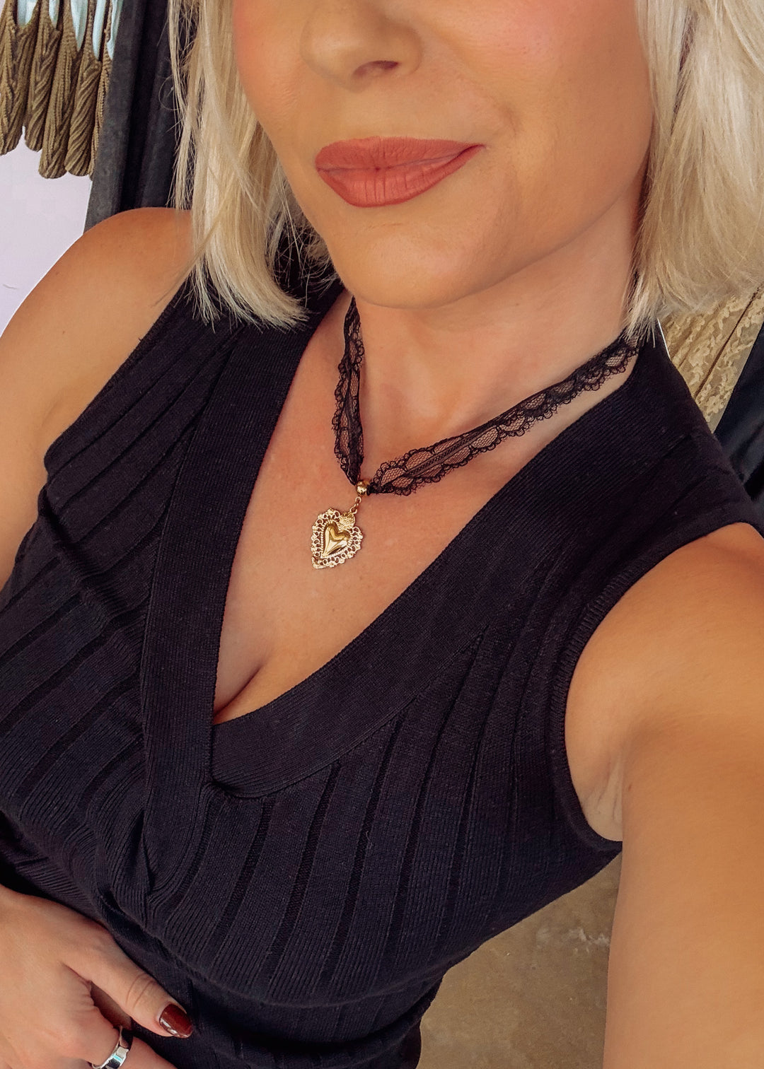 The Jade Lace Necklace