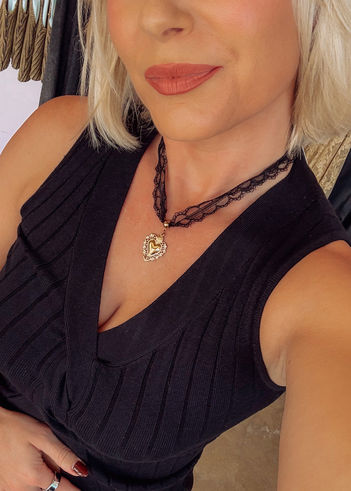 The Jade Lace Necklace