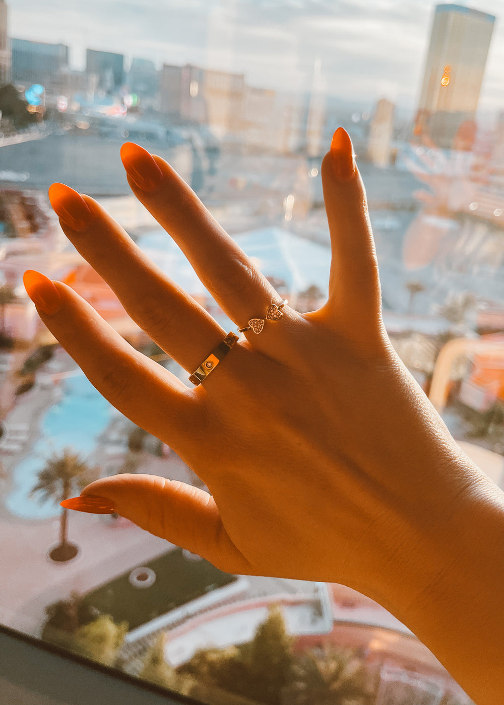 dainty gold ring 