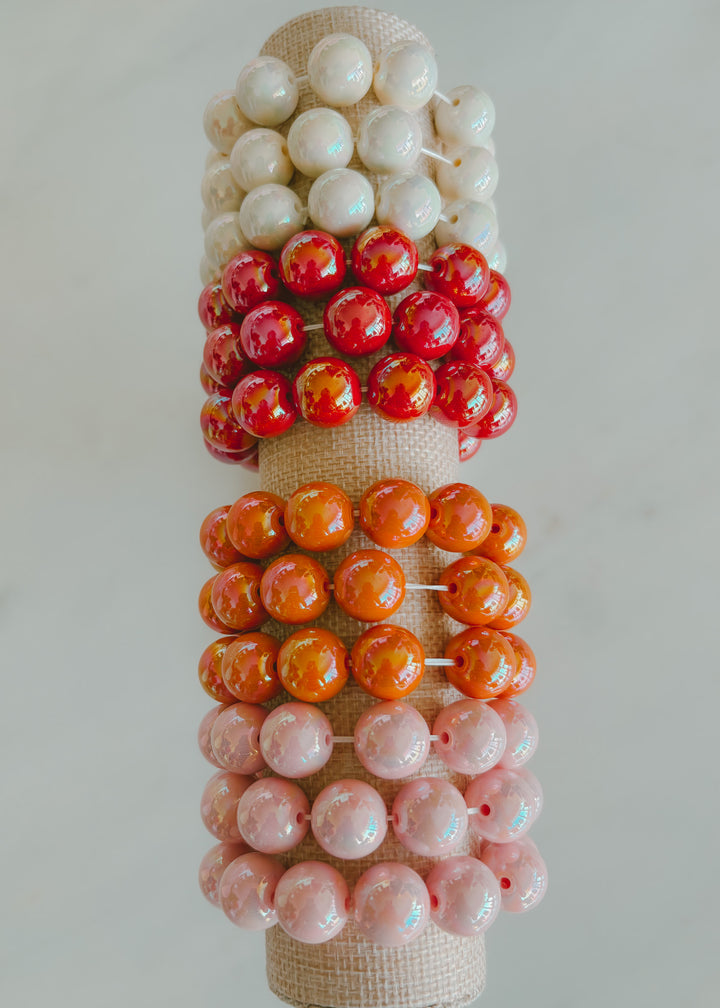Boldly Beaded Bracelet