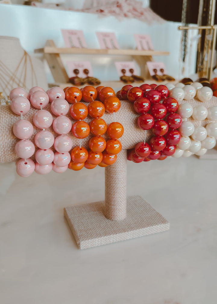 Boldly Beaded Bracelet
