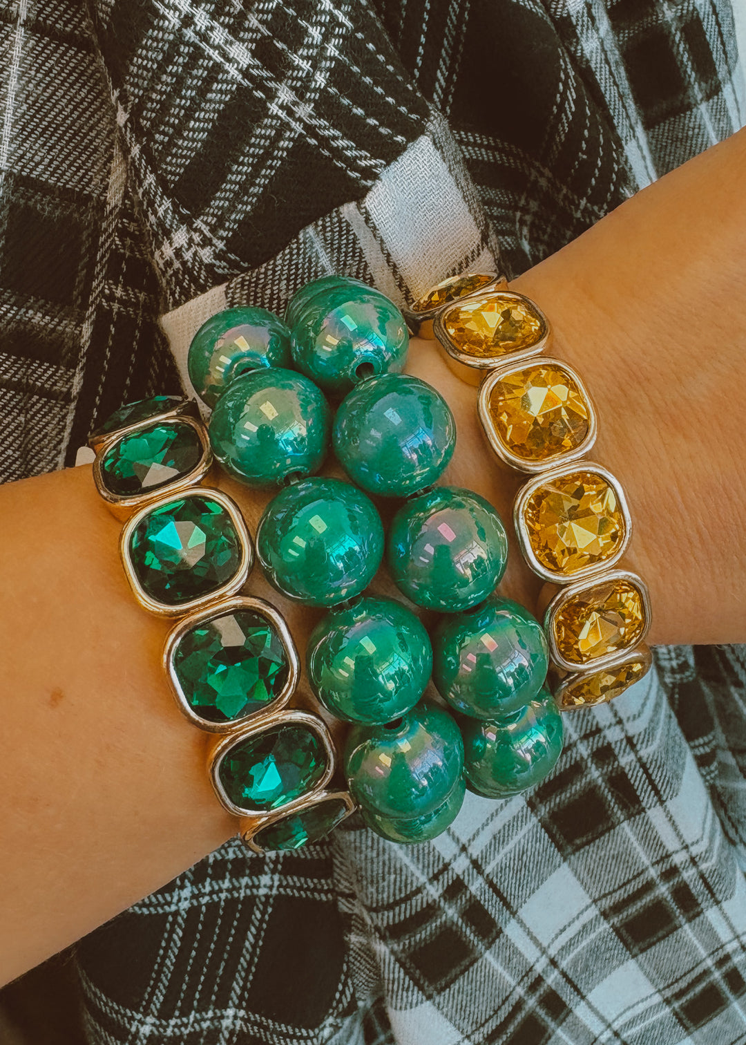Boldly Beaded Bracelet