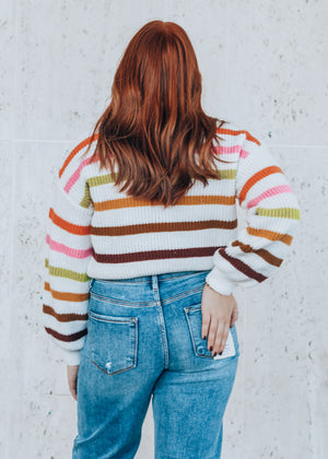 Too Sweet Multi Crop Sweater