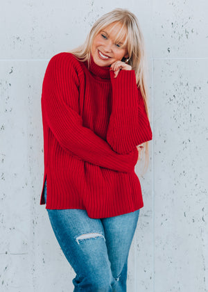 Oversized sweater 