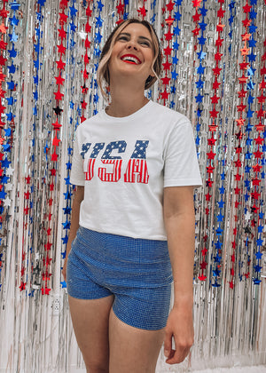 
            
                Load image into Gallery viewer, USA Graphic Tee
            
        