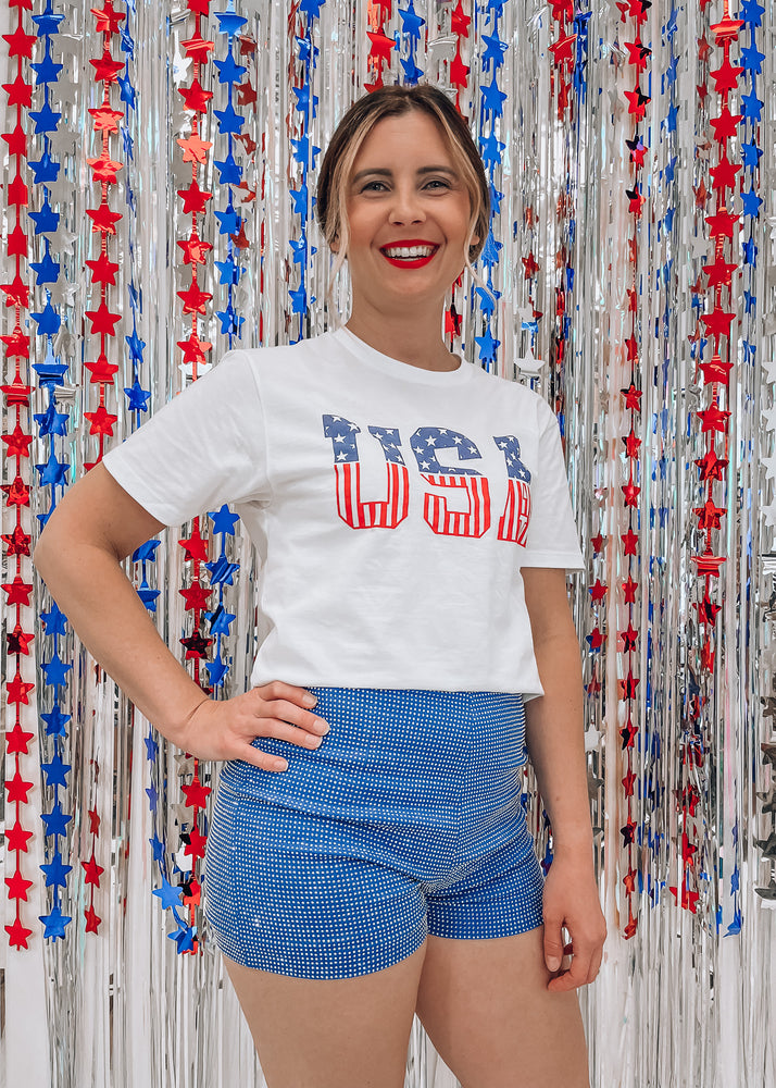 
            
                Load image into Gallery viewer, USA Graphic Tee
            
        