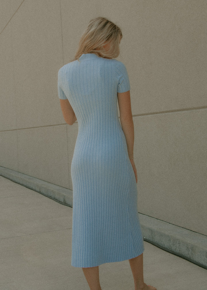 Powder Blue Maxi Dress