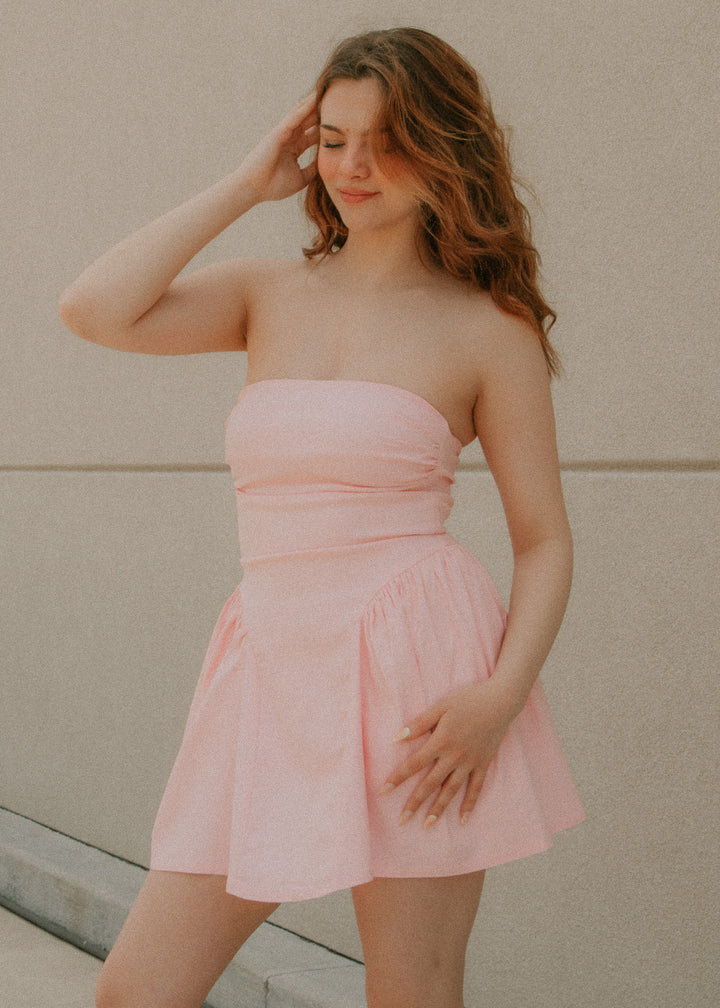 Pink Sugar Mini Dress