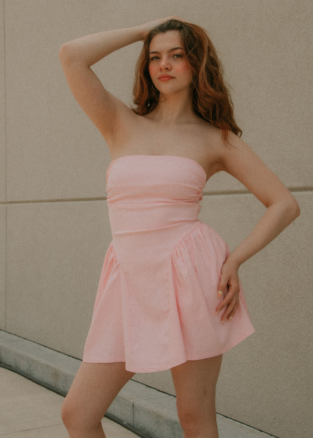 Pink Sugar Mini Dress