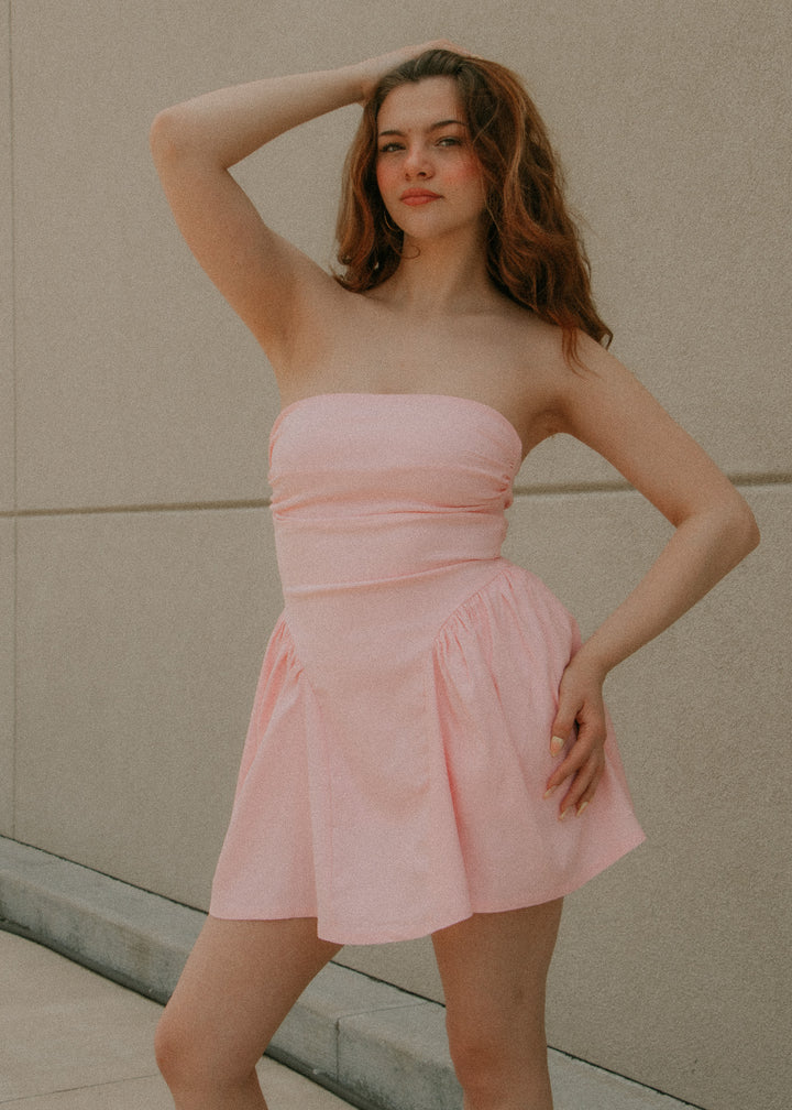Pink Sugar Mini Dress