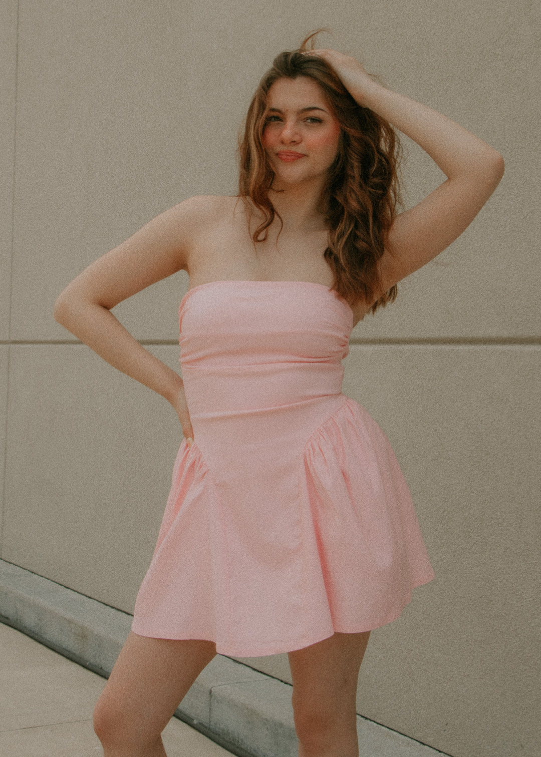 Pink Sugar Mini Dress