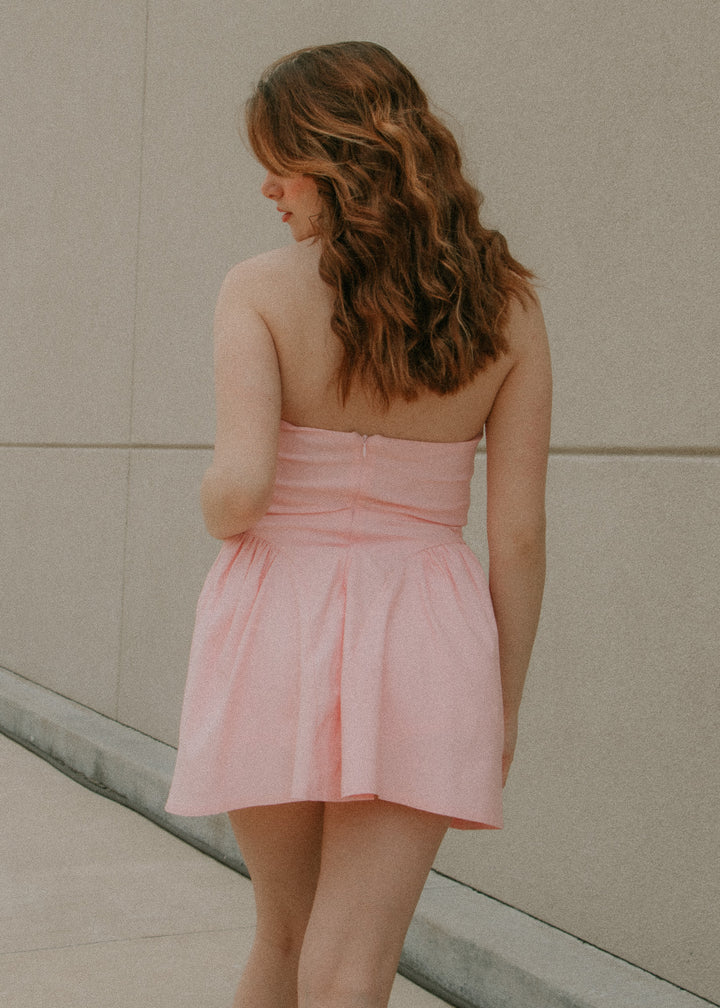Pink Sugar Mini Dress