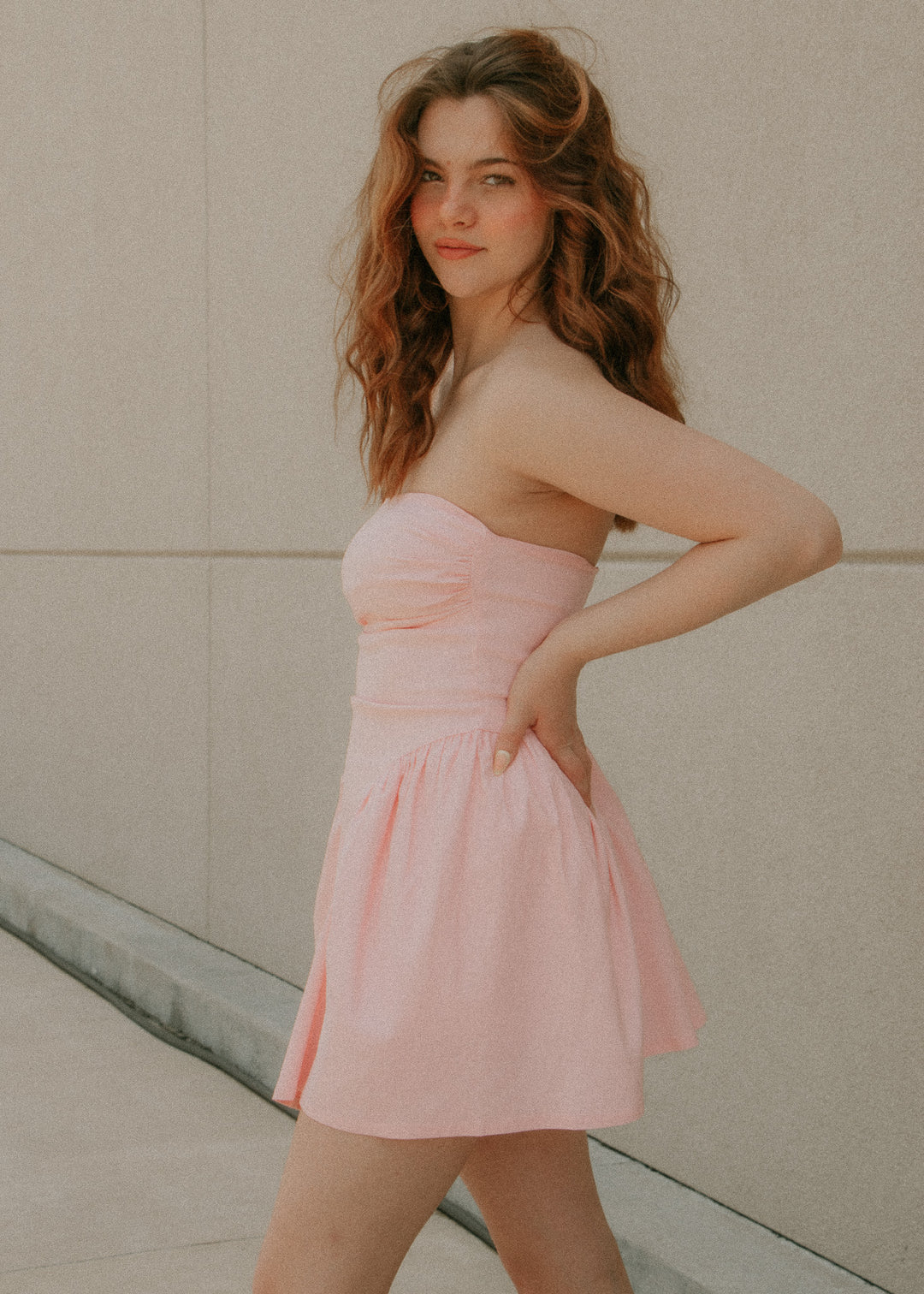 Pink Sugar Mini Dress