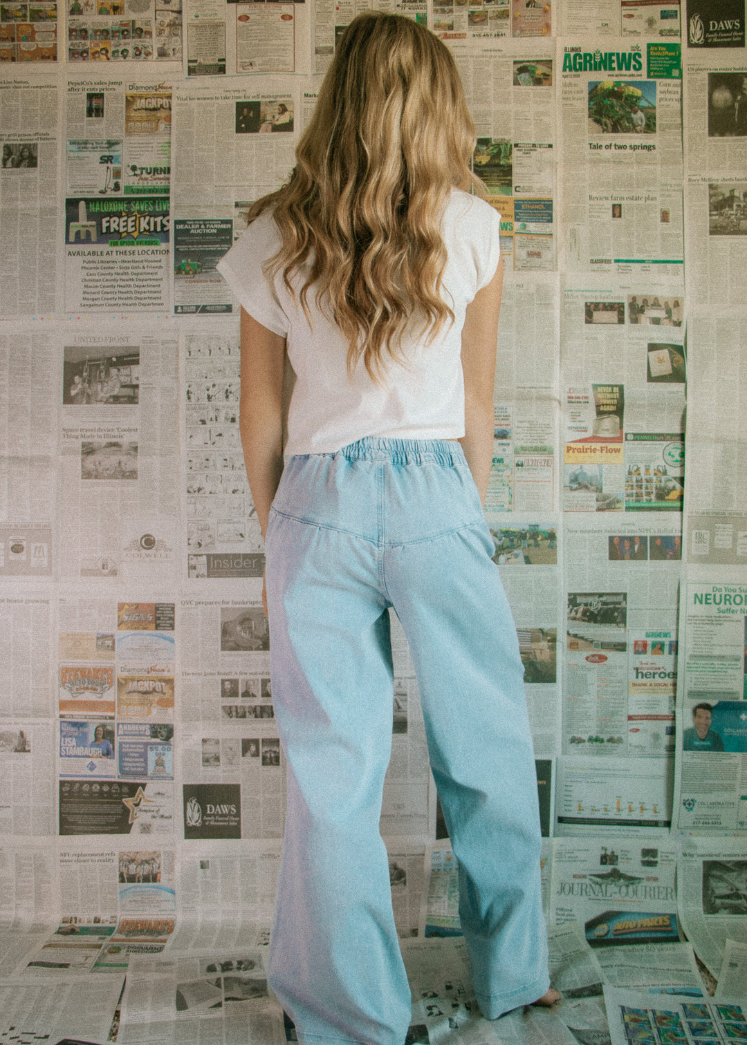 The Kylie Wide Leg Jean