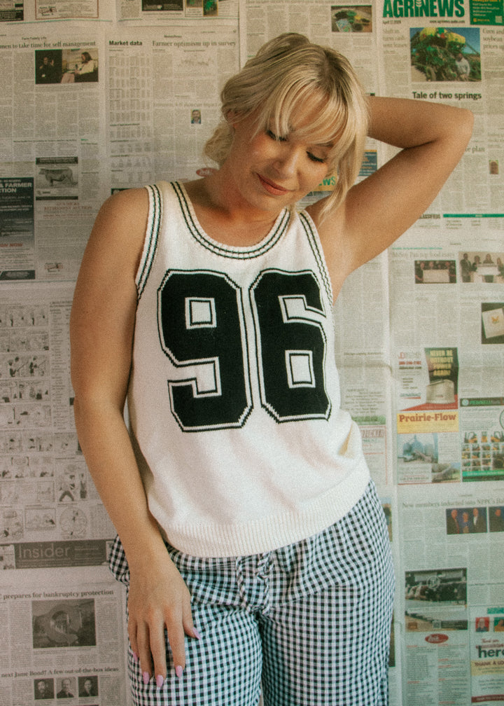 96 Sweater Tank Top
